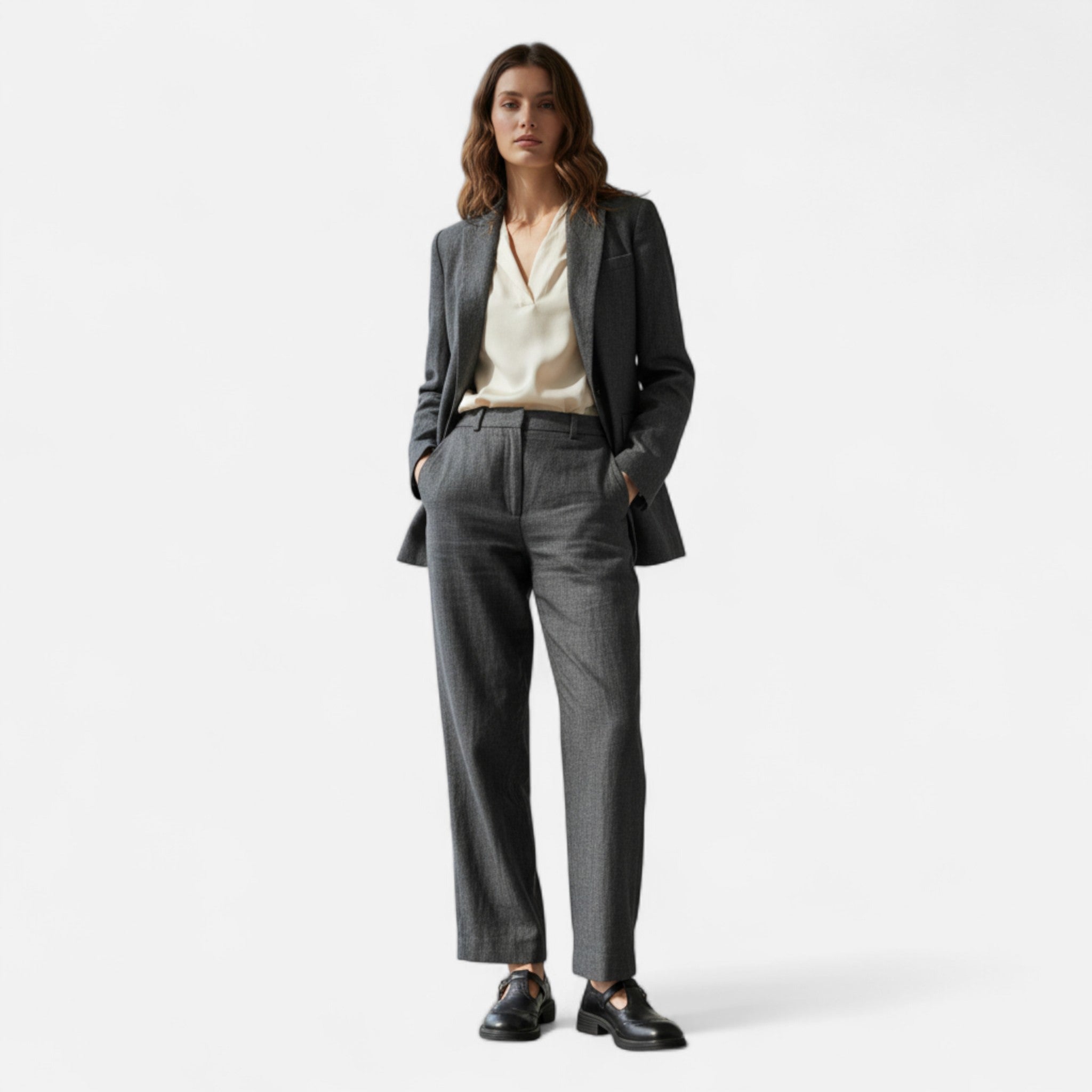 Marquiet Club | Women’s Classic Leather Mary Janes