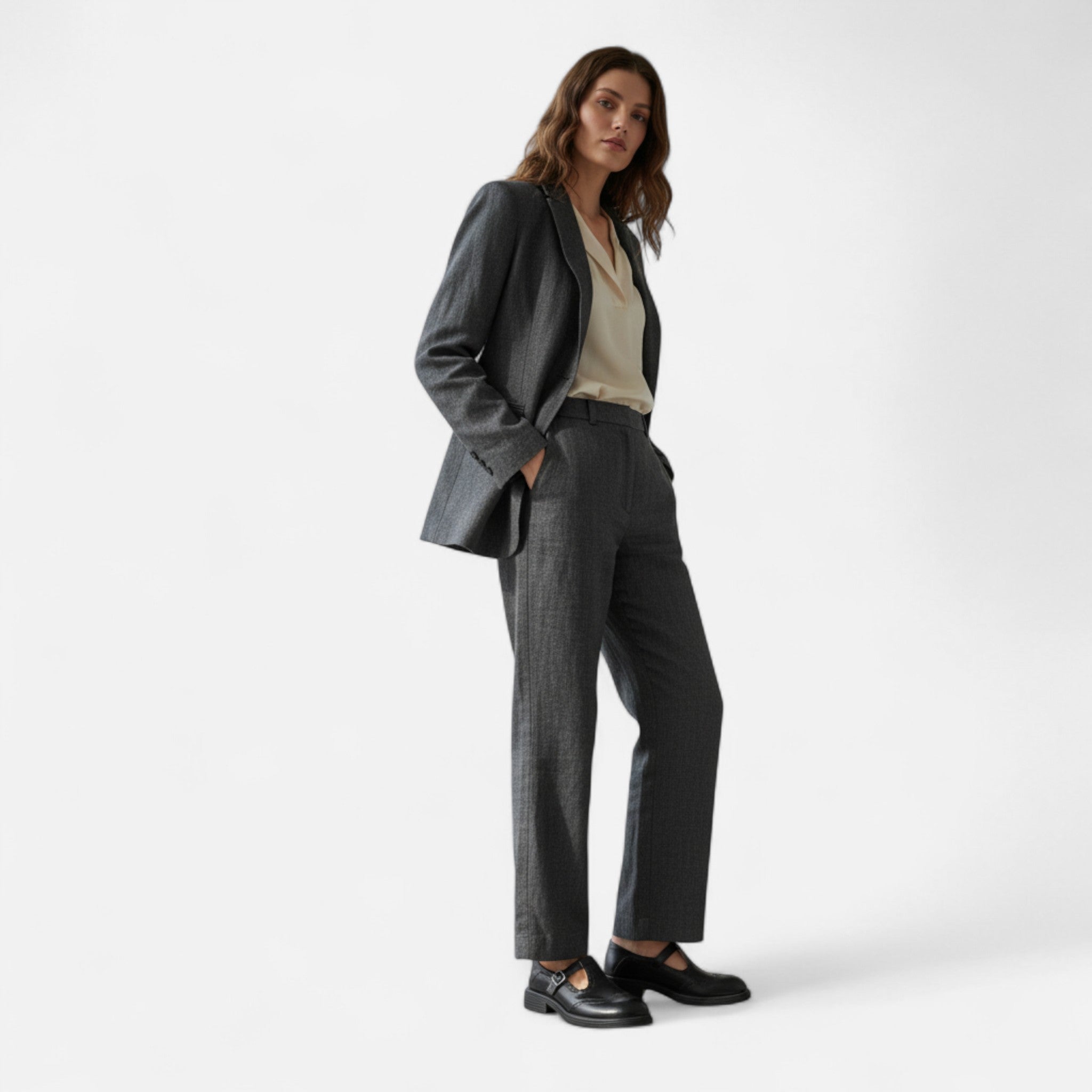 Marquiet Club | Women’s Classic Leather Mary Janes