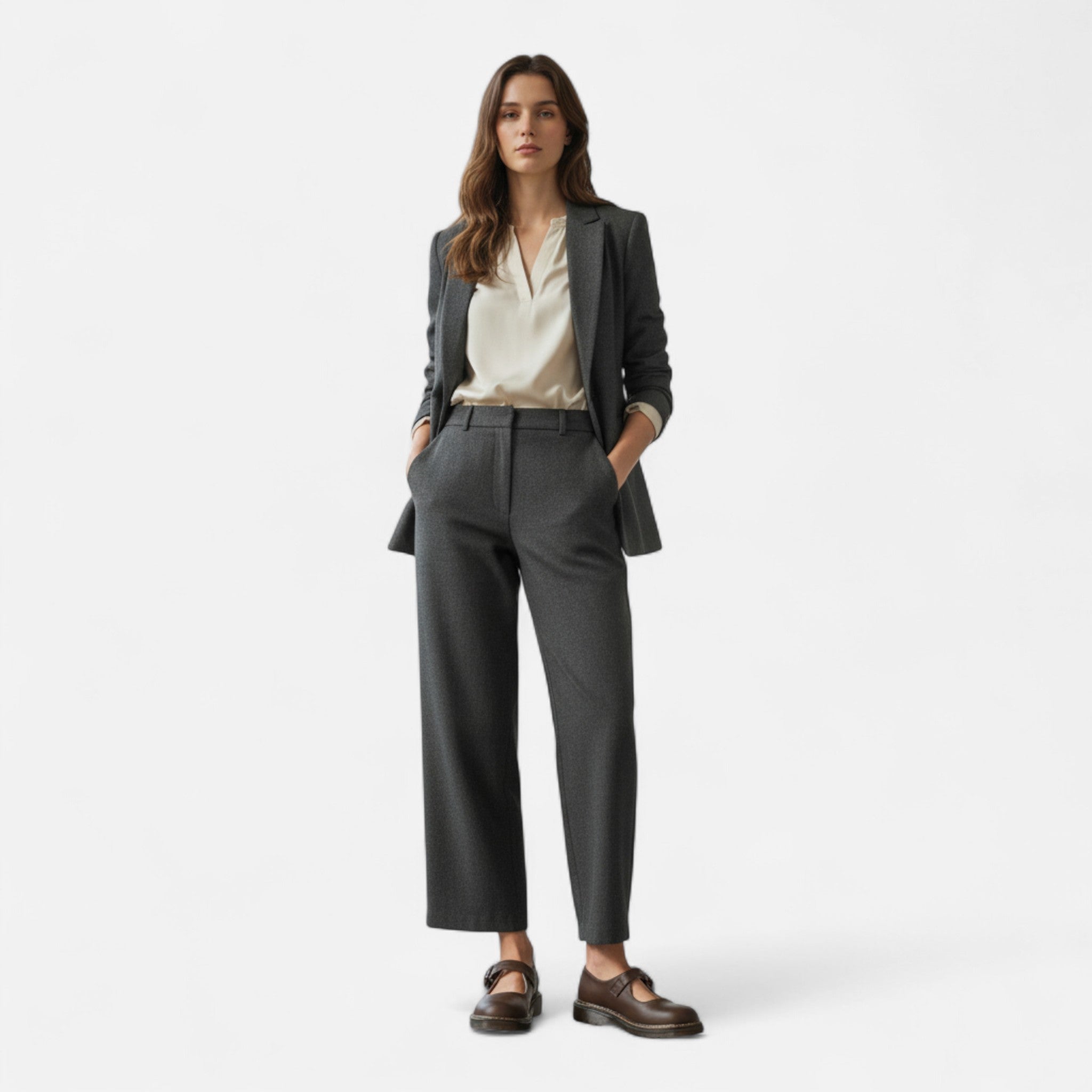 Marquiet Club | Women’s Classic Mary Jane Flats