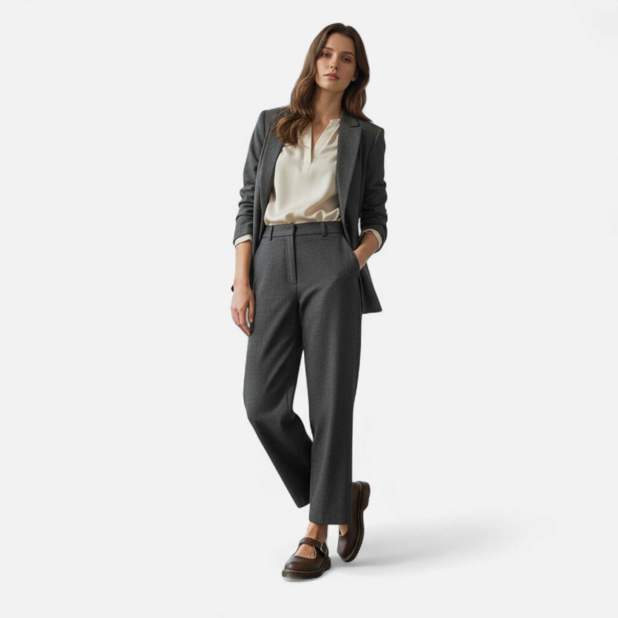 Marquiet Club | Women’s Classic Mary Jane Flats