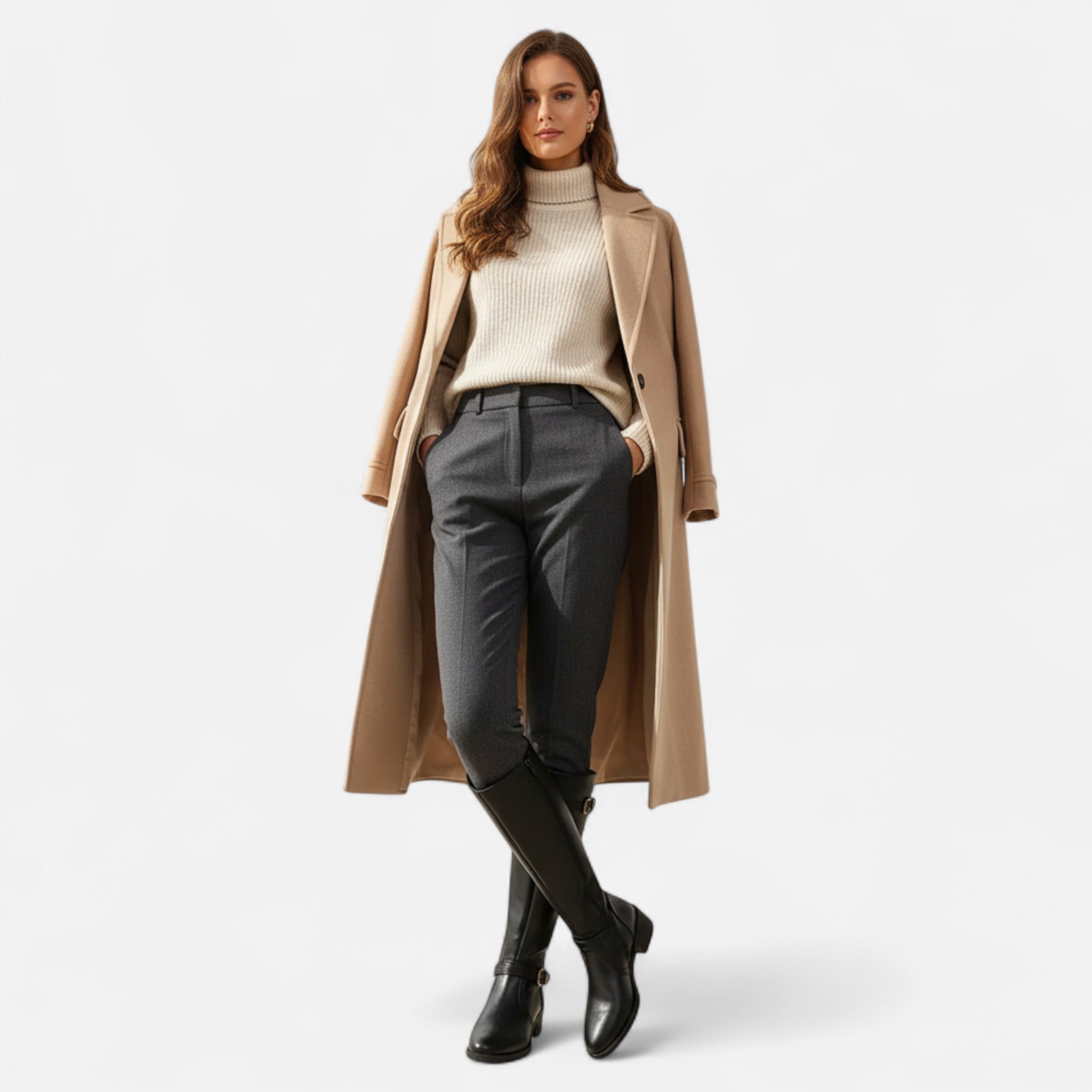 Marquiet Club | Women’s Classic Leather Riding Boots