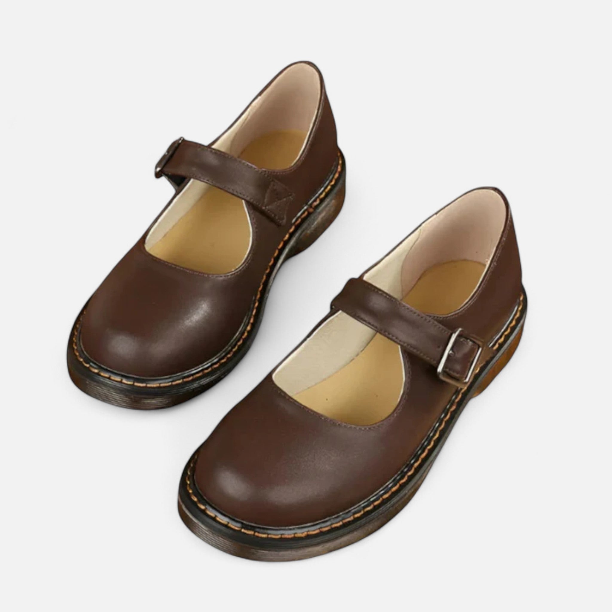 Marquiet Club | Women’s Classic Mary Jane Flats
