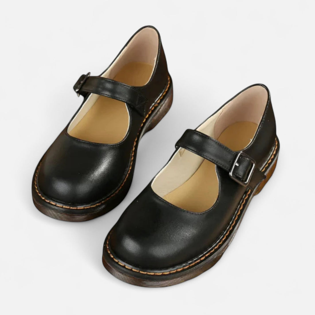 Marquiet Club | Women’s Classic Mary Jane Flats
